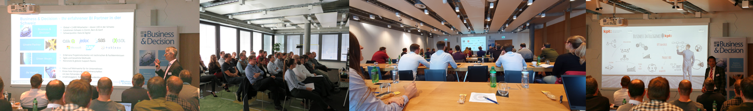 B&D Qlik Performance Day 2019: «Mit Daten zu mehr Leistung»