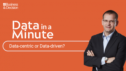 Data-driven or data-centric